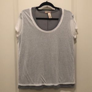 DKNY Jeans Layered T-shirt